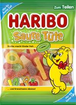 Haribo Limited Saure Tüte 175g Meine Tüte Promotion