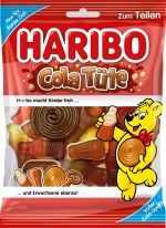 Haribo Limited Cola Tüte 175g Meine Tüte Promotion