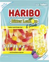 Haribo Limited Bitter Lemon & Friends 160g Durst auf Sommer Promotion