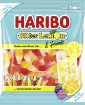 Haribo Limited Bitter Lemon & Friends 160g Getränke Promotion