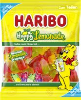 Haribo Limited Happy Lemonade 175g Durst auf Sommer Promotion