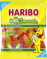 Haribo Limited Happy Lemonade 175g Getränke Promotion