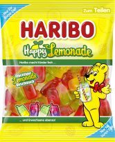 Haribo Limited Happy Lemonade 175g Getränke Promotion