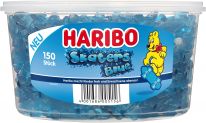 Haribo Limited Skaters Blue 150 Stück 1200g Stückartikel Promotion