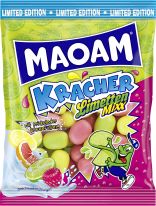 Haribo Limited Maoam Kracher Limetten-Mixx 200g Maoam Lime Time Promotion