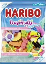 Haribo Limited Tropifrutti Typ Joghurt 160g Tropifrutti Promotion