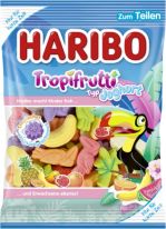 Haribo Limited Tropifrutti Typ Joghurt 160g Tropifrutti Promotion