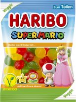 Haribo Limited Super Mario Vegetarisch 175g Super Mario Promotion