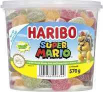 Haribo Limited Super Mario Sauer 570g Super Mario Promotion