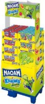 Haribo Limited Limetten-Mixx 4 sort 200g, Display, 272pcs Maoam Lime Time Promotion