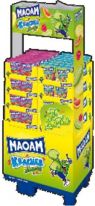Haribo Limited Limetten-Mixx 2 sort 200g, Display, 272pcs Maoam Lime Time Promotion
