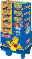Haribo Limited Mini Goldbären Minis/Knallbunt 230/250g, Display, 180pcs
