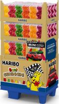 Haribo Limited Goldbären 6 sort 450g, Display, 72pcs Goldbären Promotion