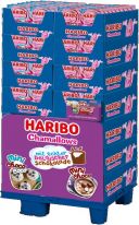 Haribo Limited Choco-Coco 2 sort 140g, Display, 196pcs Chamallows Promotion