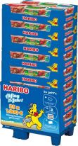 Haribo Limited Bunte Runde 3 sort 750g, Display, 96pcs
