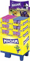 Haribo Limited Maoam Kracher Halloween 2 sort 200g, Display, 204pcs Halloween Promotion