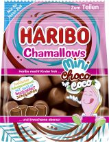 Haribo Limited Chamallows Choco Mini Coco 140g Chamallows Promotion