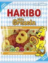 Haribo Limited Süße Brezeln 175g Hüttenzeit Promotion