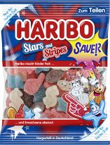 Haribo Limited Stars and Stripes 175g USA Auslieferung Promotion