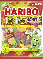 Haribo Limited Pasta Frutta 160g Sauer Offensive Promotion