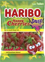 Haribo Limited Happy Cherries Sauer 175g Sauer Offensive Promotion