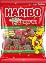 Haribo Limited Wilde Erdbeeren 175g Sauer Offensive Promotion