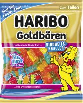 Haribo Limited Goldbären Kindheitsknaller Eis-Kiosk 175g Goldbären Kindheitsknaller Promotion