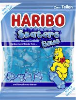 Haribo Limited Skaters Blue 175g Goldbären Kindheitsknaller Promotion