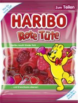 Haribo Limited Rote Tüte 175g Meine Tüte Promotion