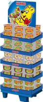 Haribo Limited Jahresstart Stückar. 2025 5 sort, Display, 60pcs Neues Entdecken Promotion