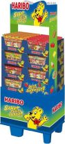 Haribo Limited Sauer 2025 5 sort 160/175g, Display, 282pcs Sauer Offensive Promotion