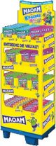 Haribo Limited MAOAM Brause Pause 2025 6 sort 110-325g, Display, 206pcs MAOAM Kracher Brause Promotion