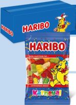 Haribo Limited Karneval Minibeutel 10000g Karnevals-Saison 2025 Promotion