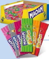 Haribo Limited MAOAM Stripes 7000g Karnevals-Saison 2025 Promotion