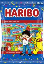 Haribo Limited Bunte Tüte Minibeutel 900g Karnevals-Saison 2025 Promotion