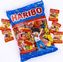 Haribo Limited Happy-Cola Minibeutel 1000g Karnevals-Saison 2025 Promotion