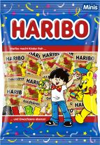 Haribo Limited Goldbären Minibeutel 1000g Karnevals-Saison 2025 Promotion