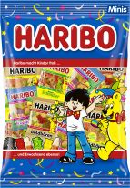 Haribo Limited Karnevalsbeutel gemischt 1000g Karnevals-Saison 2025 Promotion