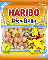 Haribo Limited Pico-Balla Sauer 160g, 40pcs Pico-Balla Sauer Promotion