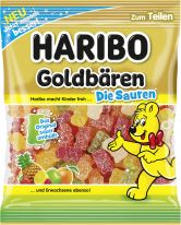 Haribo Limited Goldbären Die Sauren 175g, 18pcs Sauerkeiten Promotion