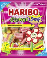 Haribo Limited Flower Sauer 160g, 30pcs Sauerkeiten Promotion