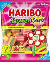 Haribo Limited Flower Sauer 160g, 18pcs Sauerkeiten Promotion
