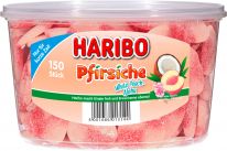 Haribo Limited Pfirsiche White-Peach 150 St 1350g Stückartikel Promotion