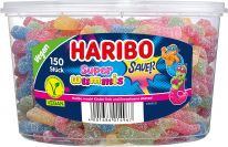 Haribo Limited Super Wummis 150 St 1100g Stückartikel Promotion