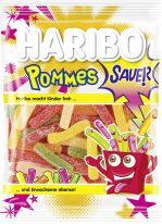 Haribo Limited Saure Pommes Promo 175g, 32pcs Tchibo Promotion