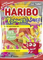 Haribo Limited Saure Pommes Promo 175g, 16pcs Tchibo Promotion
