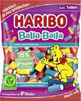 Haribo Limited Balla-Balla Promo 160g, 40pcs Tchibo Promotion