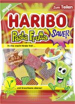 Haribo Limited Pasta Frutta Promo 160g, 16pcs Tchibo Promotion