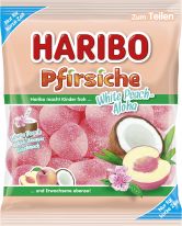 Haribo Limited Pfirsiche White-Peach 175g Tropifrutti Promotion