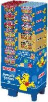 Haribo Limited Freude teilen 5 sort 875/1000g, Display, 84pcs Freude teilen Promotion